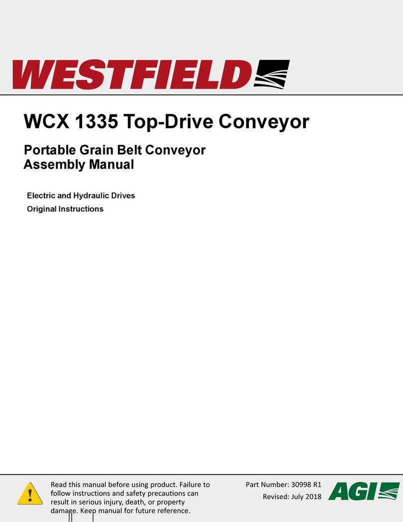 Westfield WCX 1335 Assembly guide