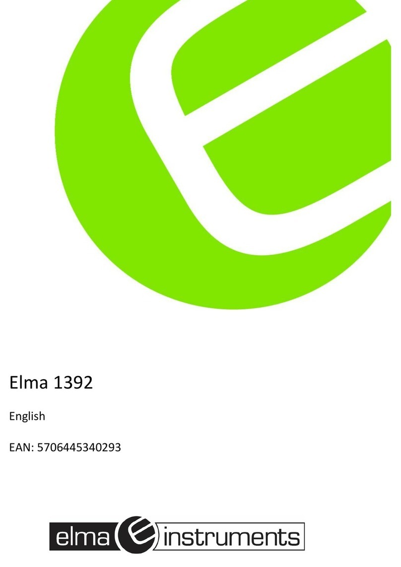 Elma 1392 user manual