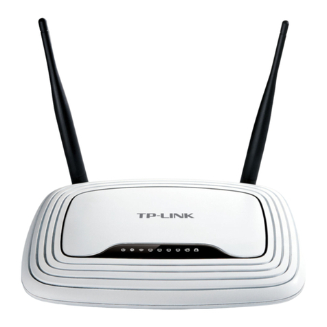 TP-Link TL-WR841N User manual