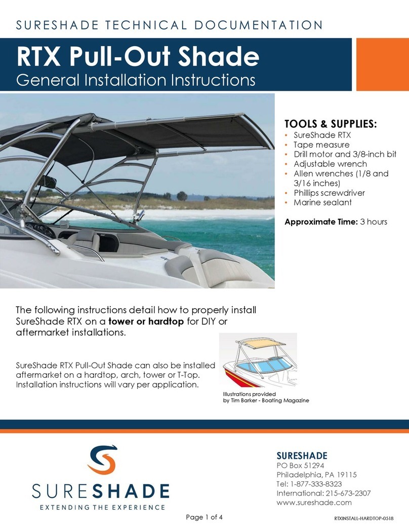 SureShade RTX Service manual
