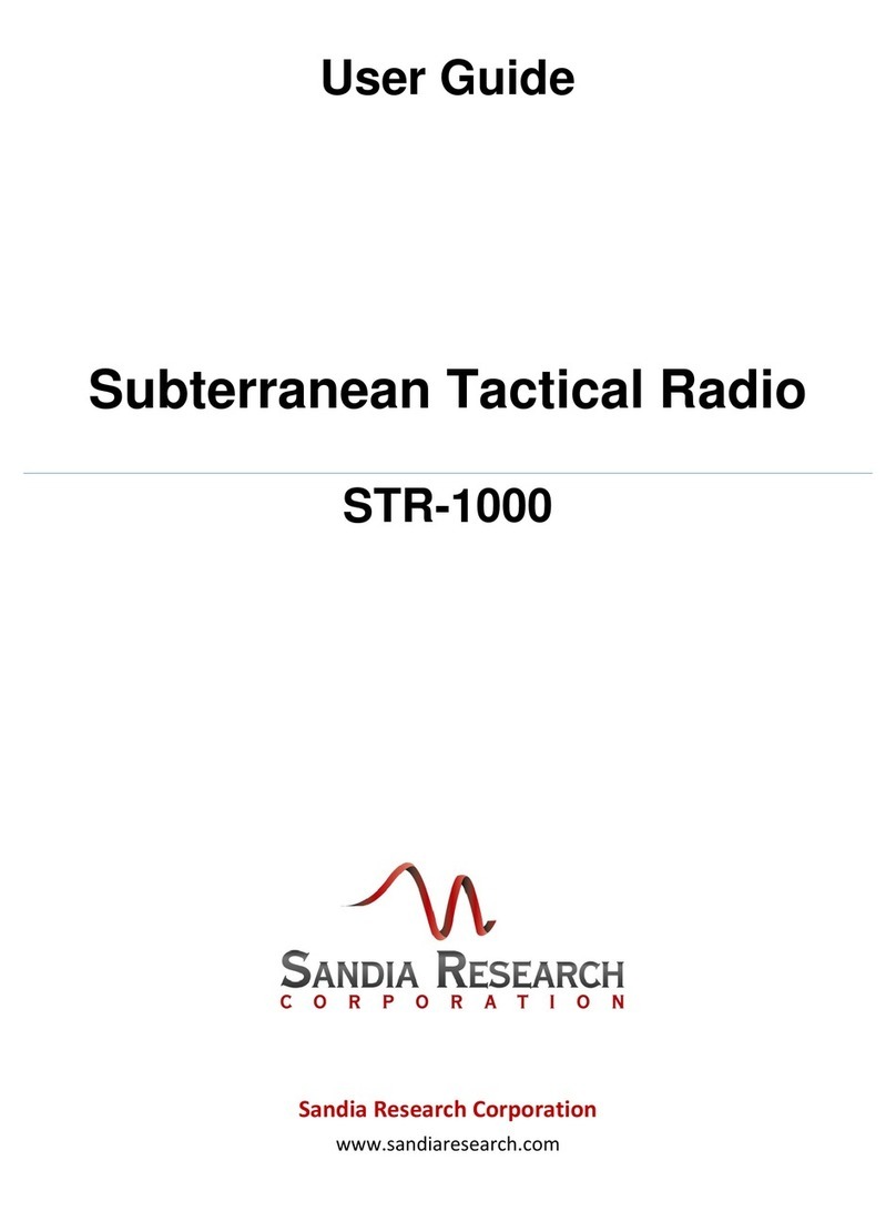 Sandia Research STR-1000 user guide