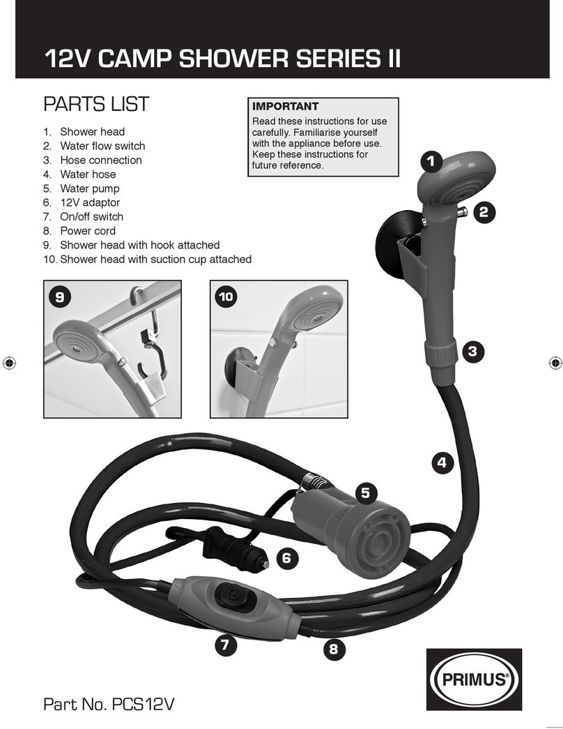 Primus PCS12V manual