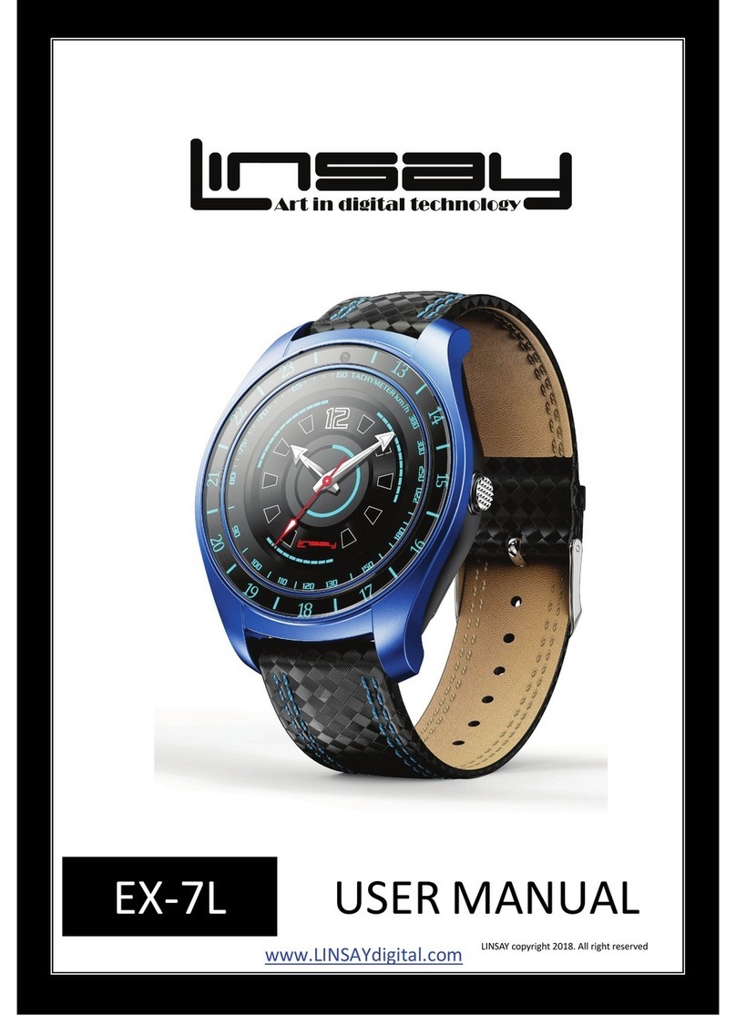 Linsay EX-7L User manual