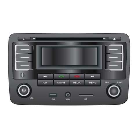 Clarion BTD3341 user manual