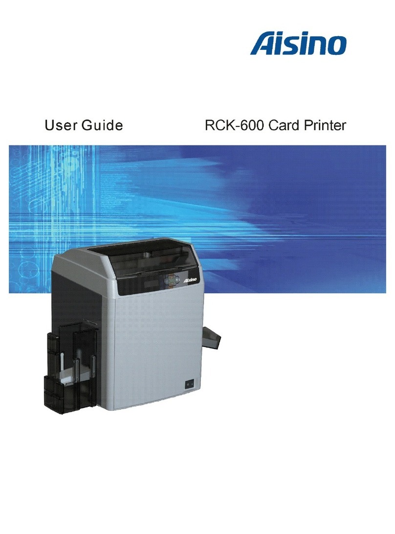 Aisino RCK-600 User manual