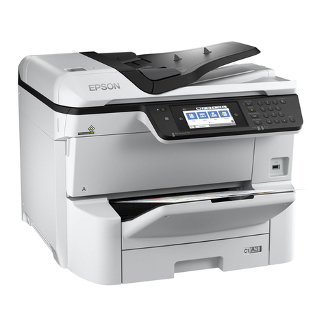 Epson WF-C8690 User manual Epson WF-C8690 User manual