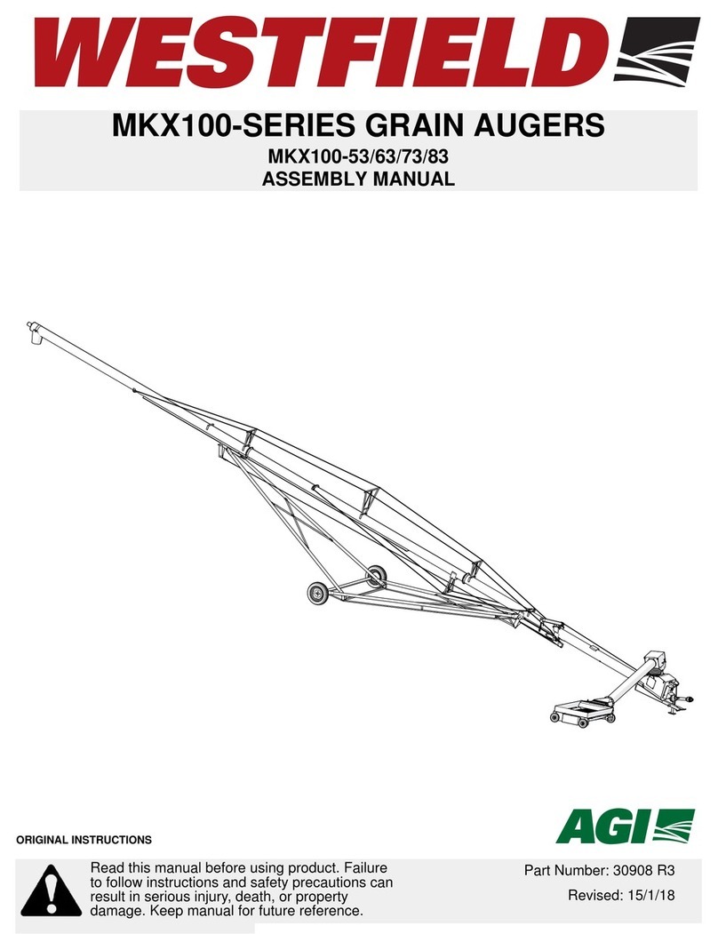 Westfield MKX100 SERIES User manual