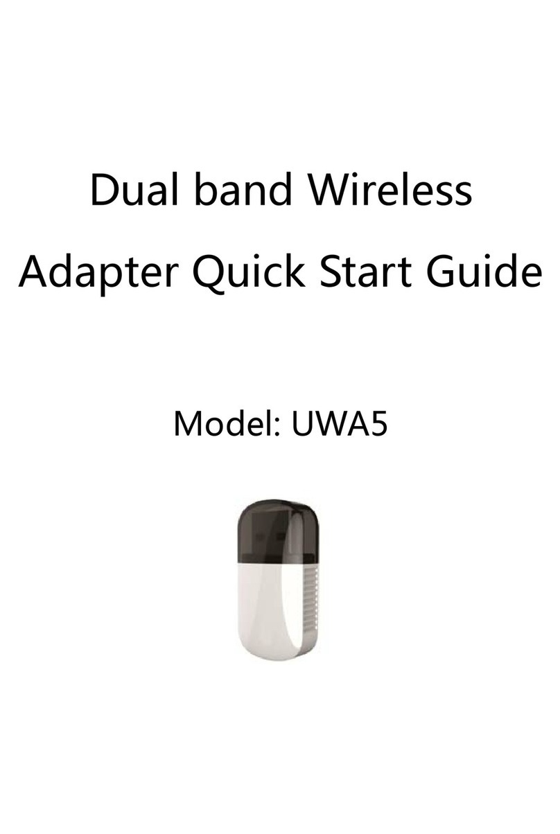 EZCast UWA5 User manual