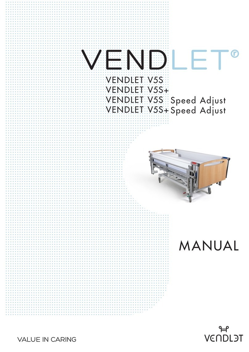 Vendlet V5S Speed Adjust User manual