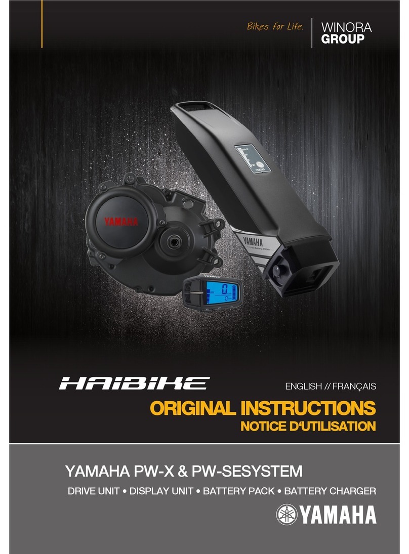 Yamaha PW-SE Original instructions