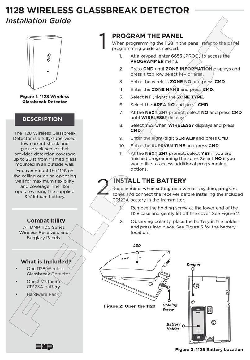 DMP Electronics 1128 User manual