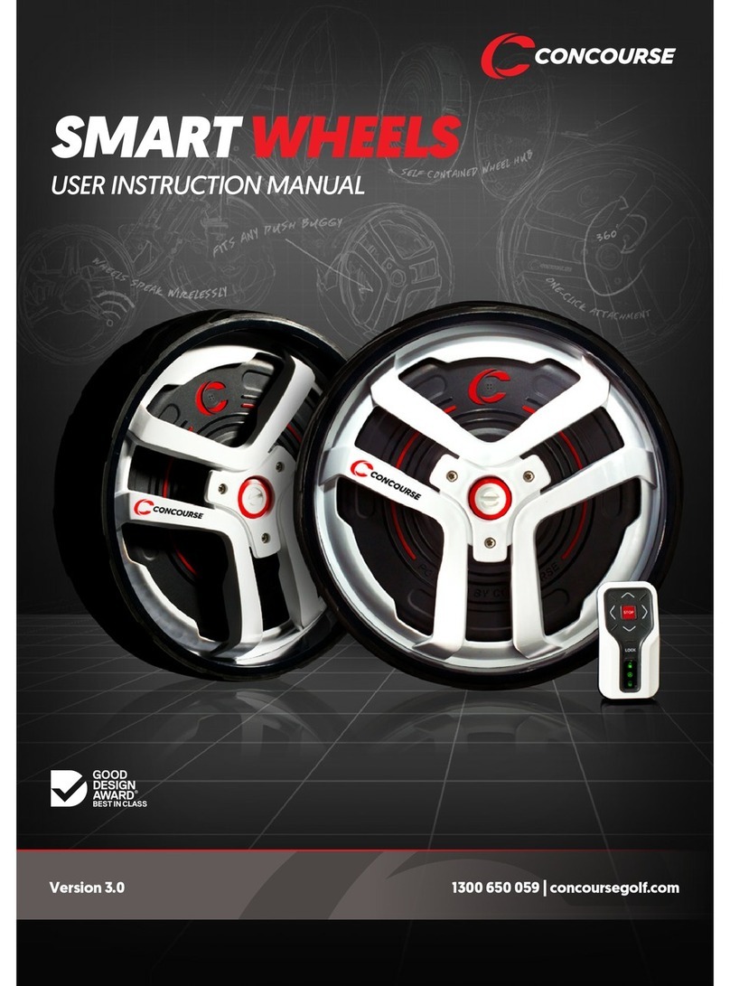 Concourse SMART WHEELS User instruction manual