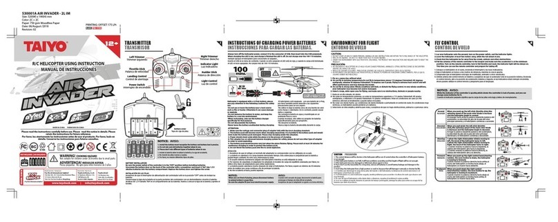 taiyo 530001A instruction manual