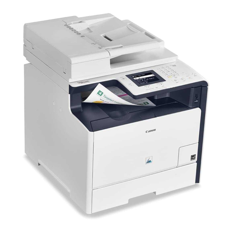 Canon MF720 Series User manual