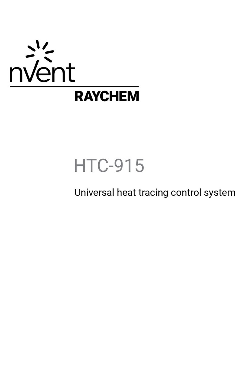Raychem HTC-915 manual