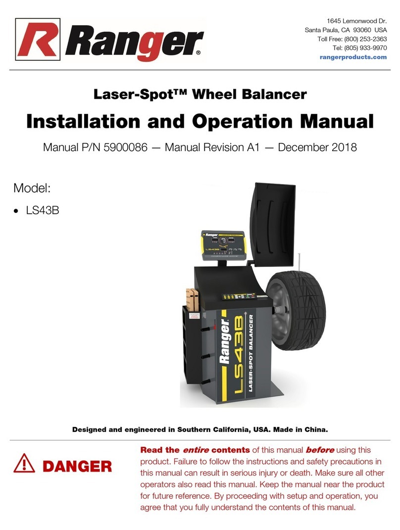 Ranger Laser-Spot LS43B User manual