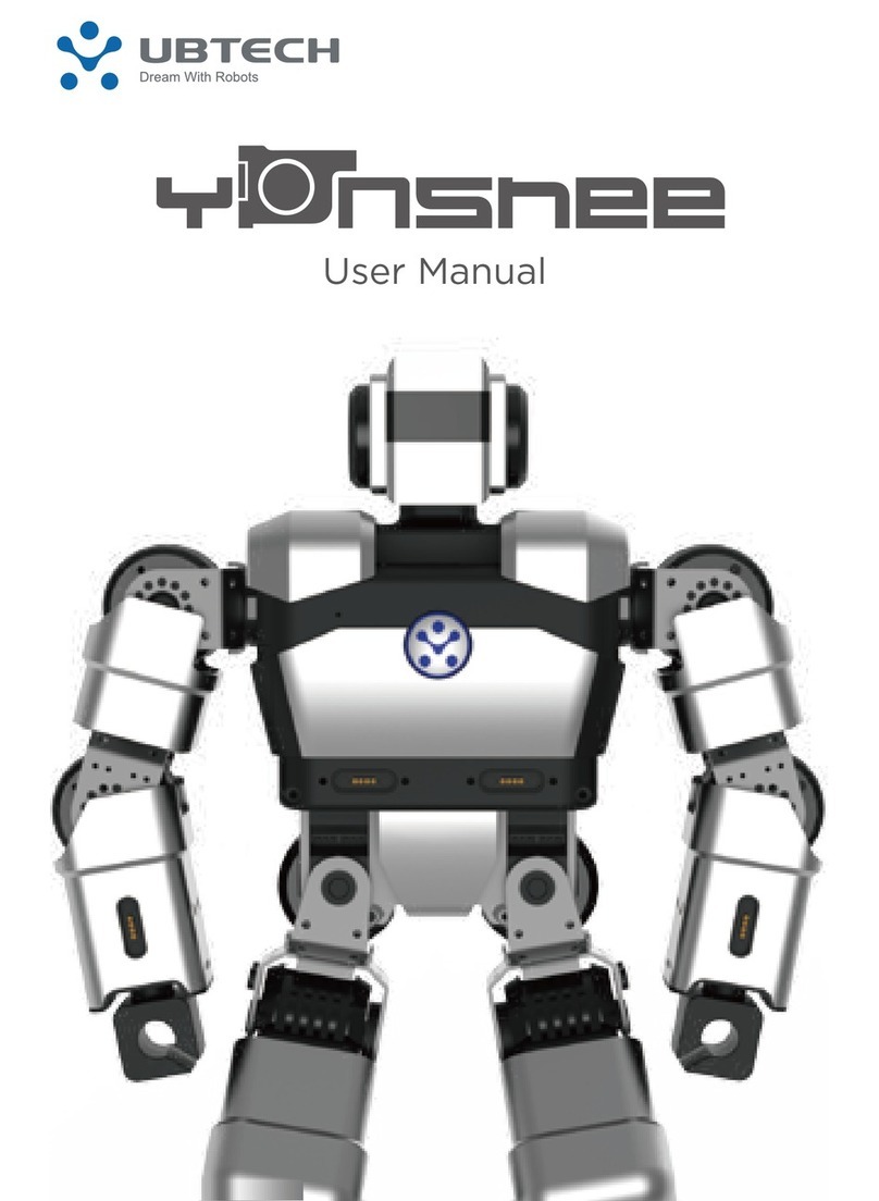 UBTECH Yanshee user manual