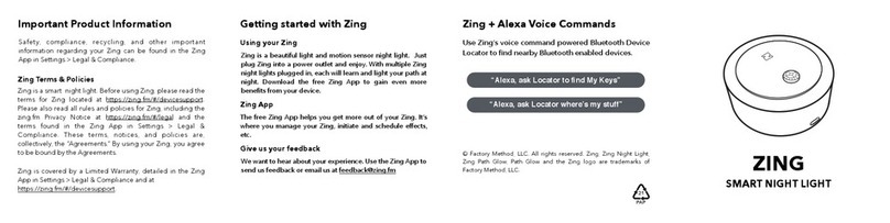 Factory Method ZING User manual