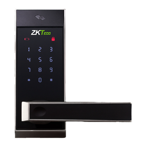 ZKTeco AL10B user manual