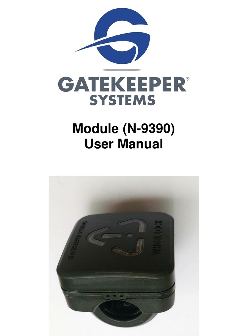 Gatekeeper N-9390 user manual