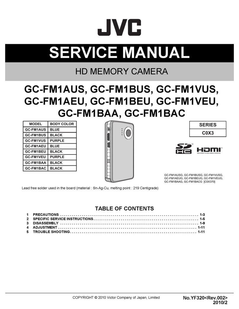 JVC C0X3 Series User manual
