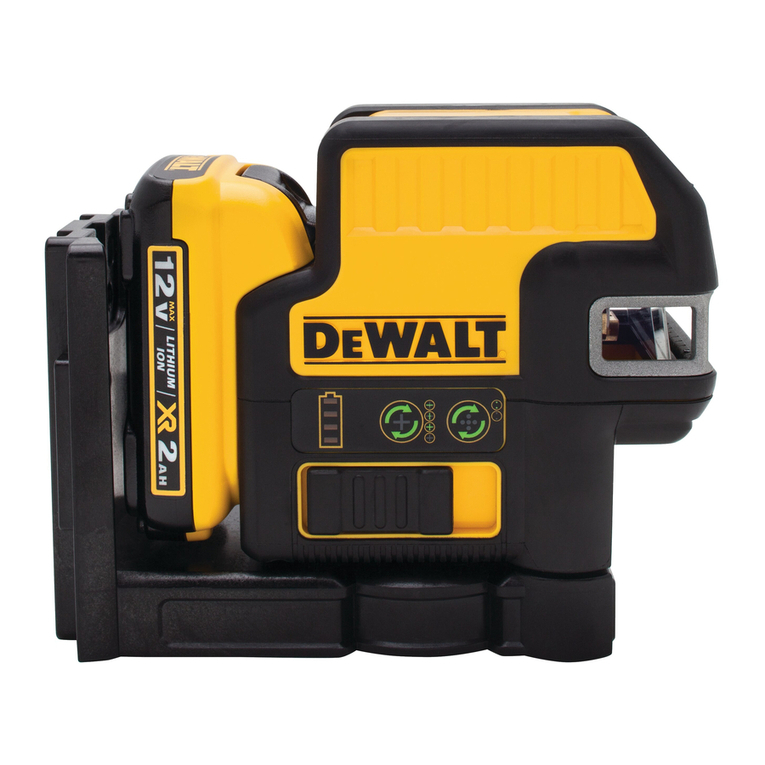 DeWalt DW0822LG User manual