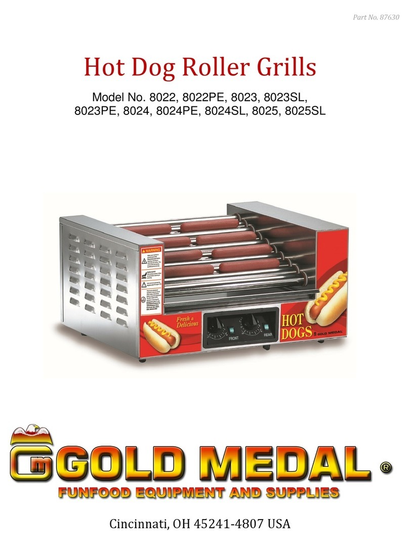 Goldmedal 8022 user manual