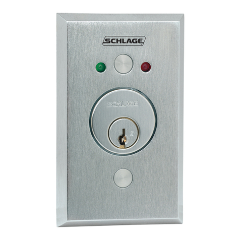Schlage 650 Series installation instructions