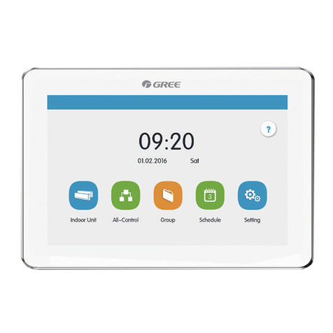 Gree CE53-24/F(C) owner's manual