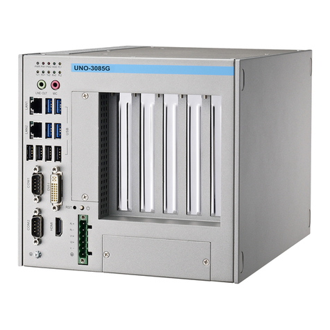 Advantech UNO-3000G Series user manual