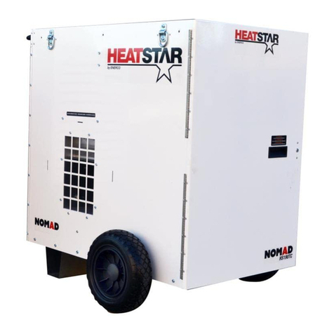HeatStar HS115TC Assembly instructions