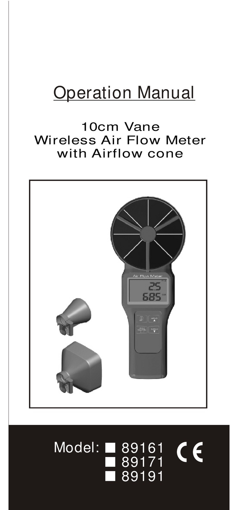 az-instrument 89161 User manual