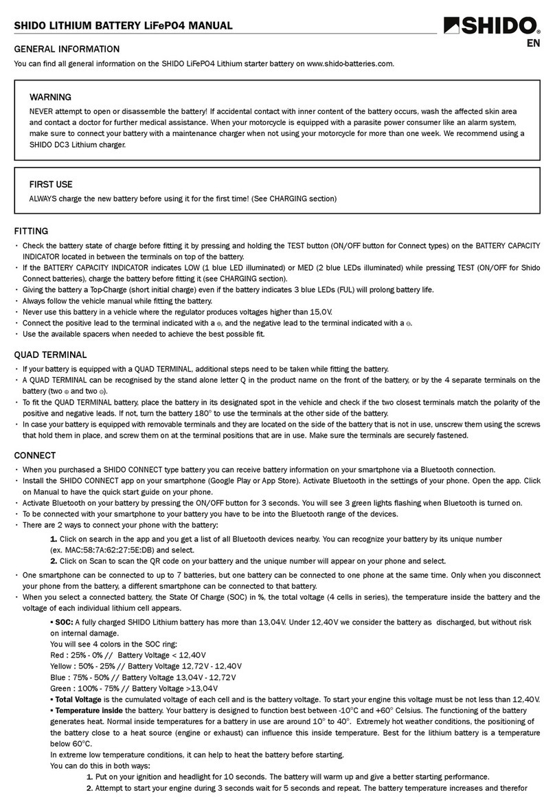 Shido LiFePO4 manual