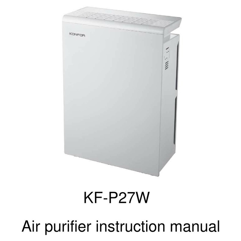 Konfor KF-P27W instruction manual