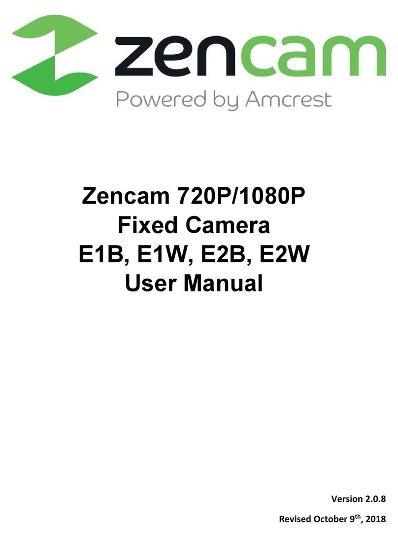 Zencam E1B user manual