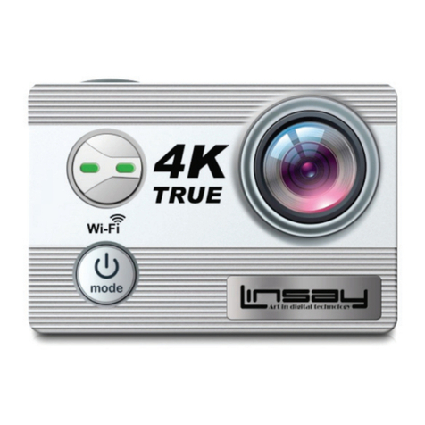 Linsay X9000A4K User manual