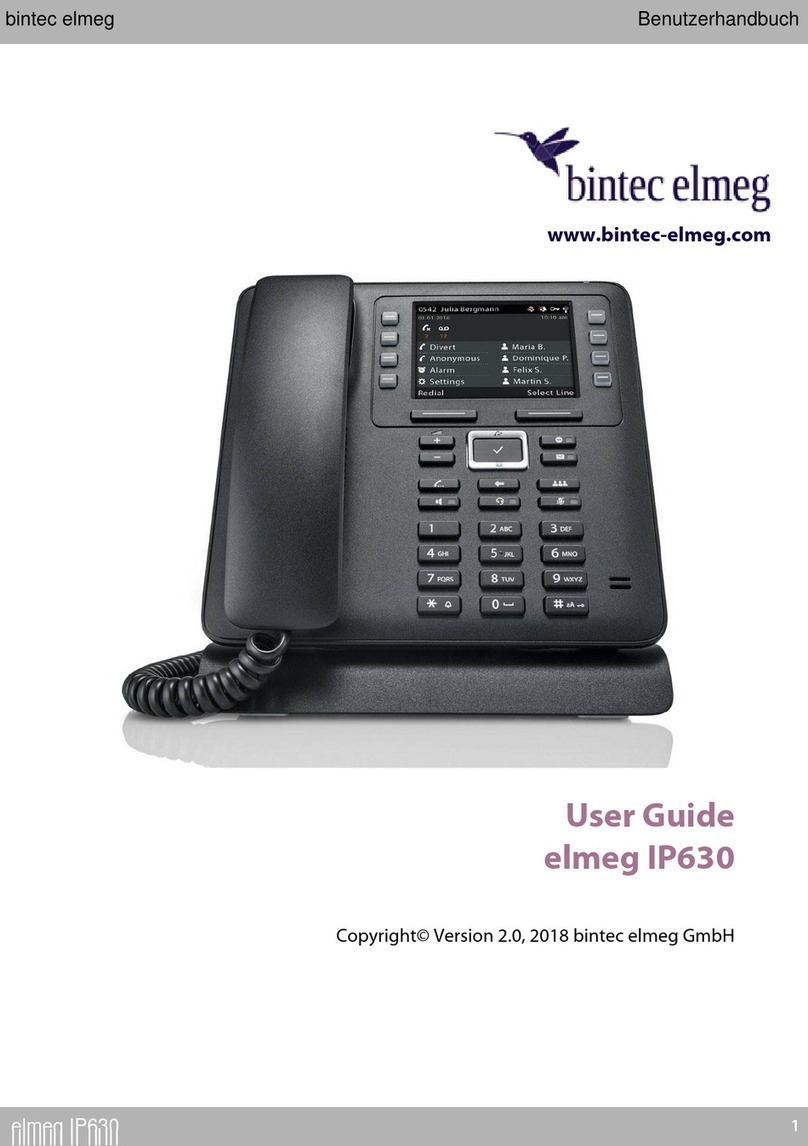 bintec elmeg elmeg IP630 user guide