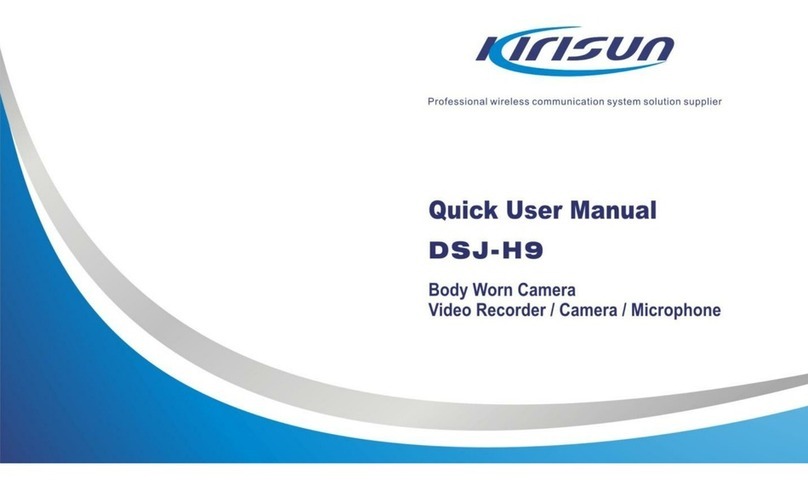 Kirisun DSJ-H9 Quick user manual