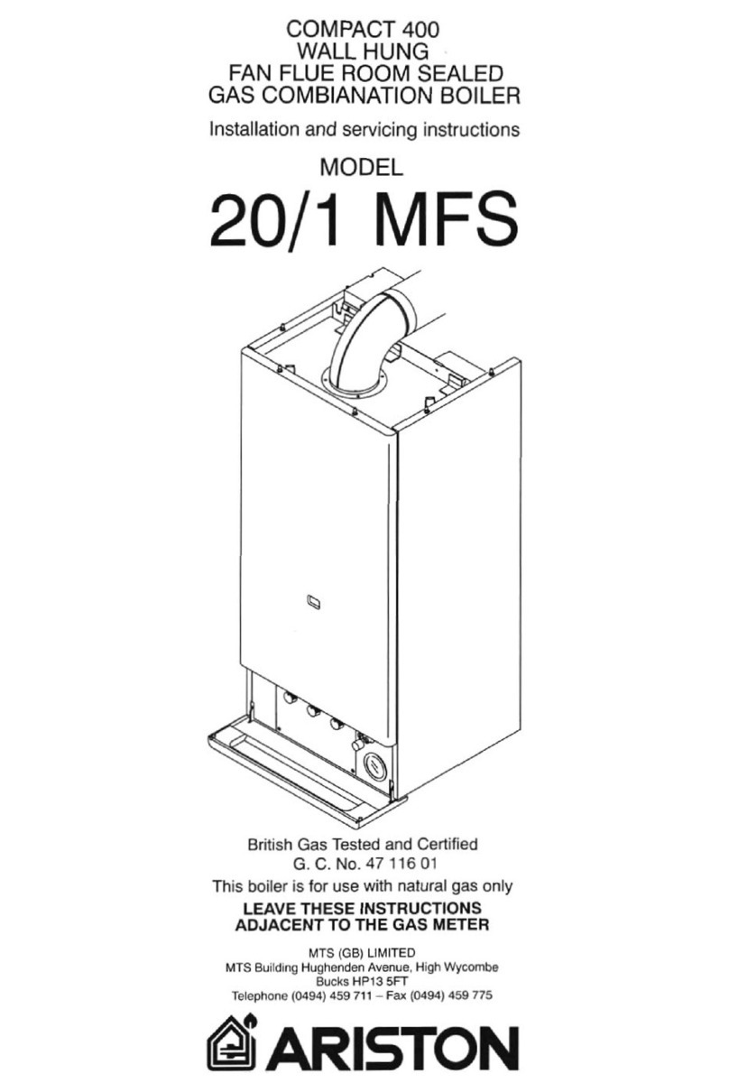 Ariston 20/1 MFS User guide
