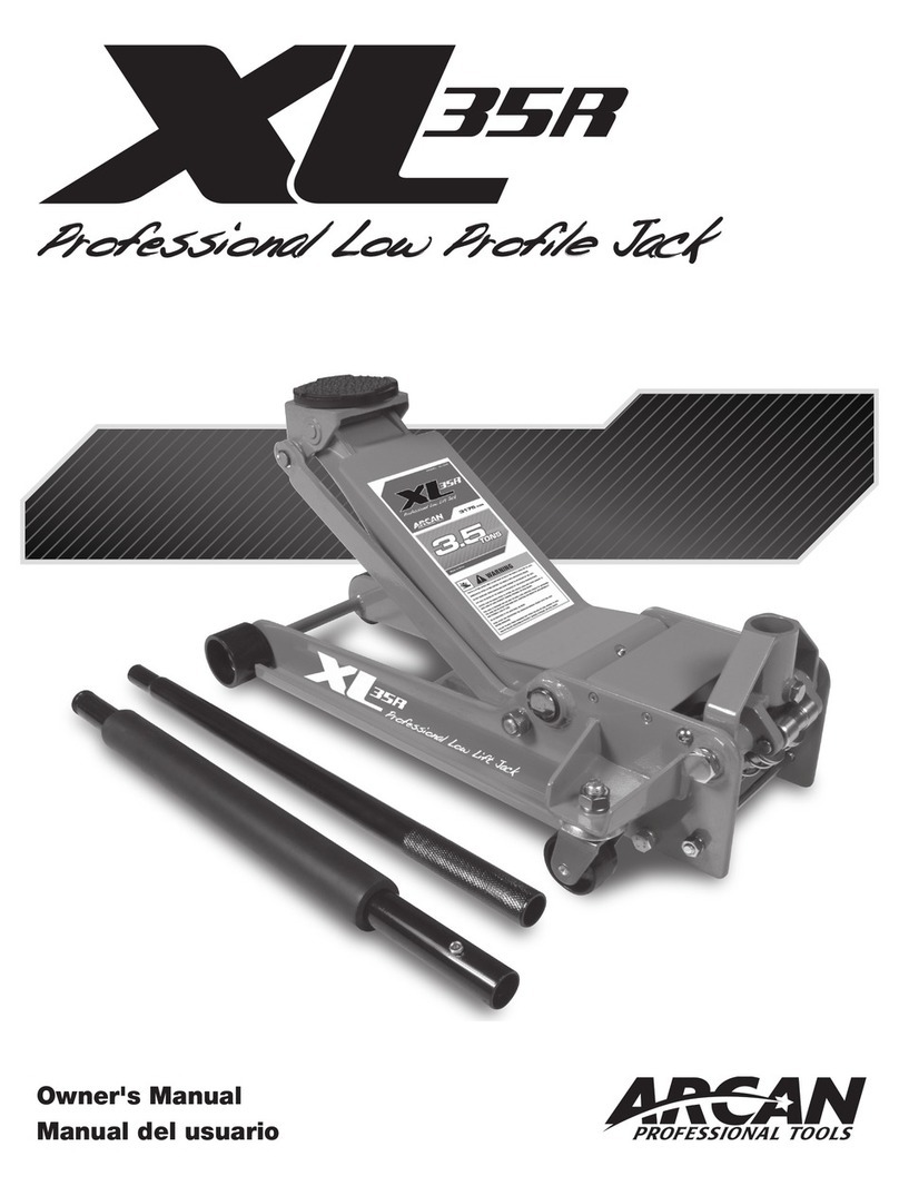 Arcan XL35R owner's manual