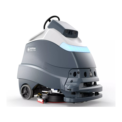 Nilfisk-Advance Liberty SC50 User manual