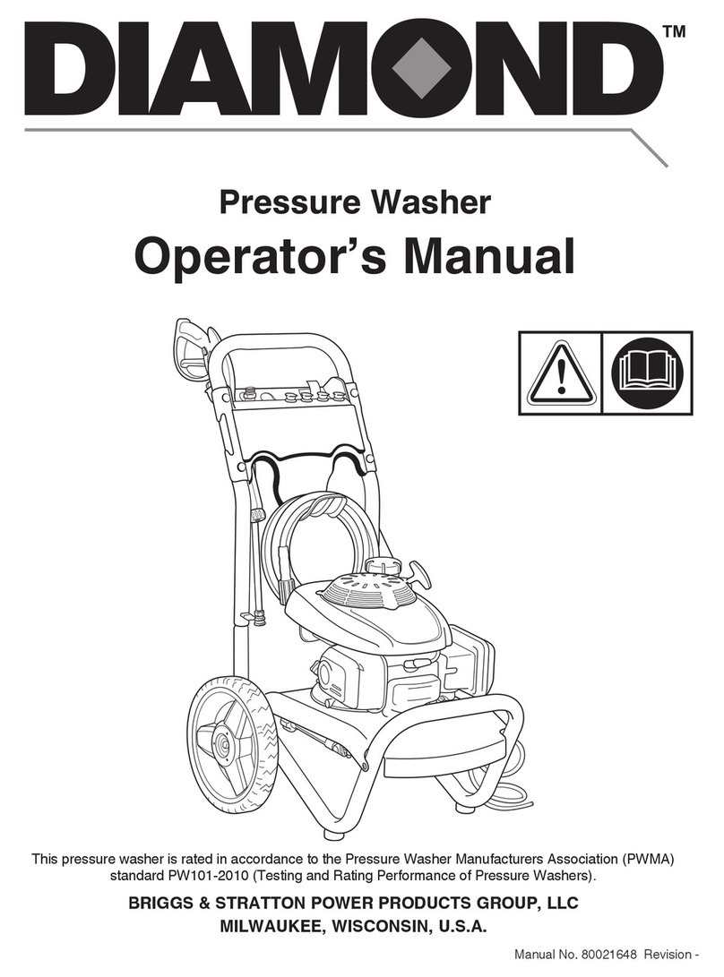 Briggs & Stratton Diamond Operator's manual