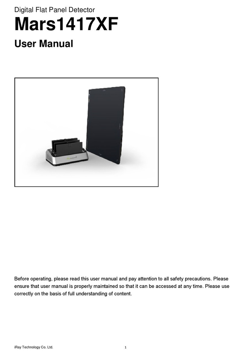 iRay Technology Mars1417XF user manual