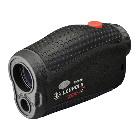 Leupold GX-1i3 User manual
