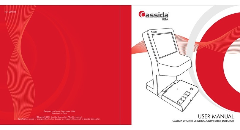 Cassida UNOplus User manual