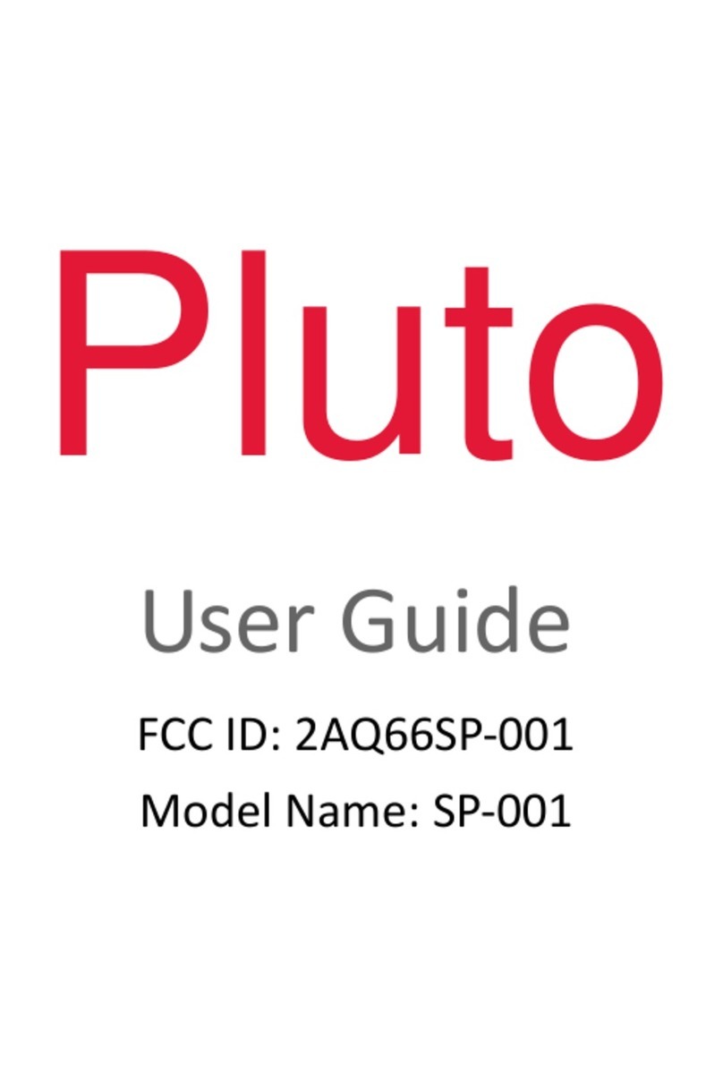 Pluto SP-001 user guide