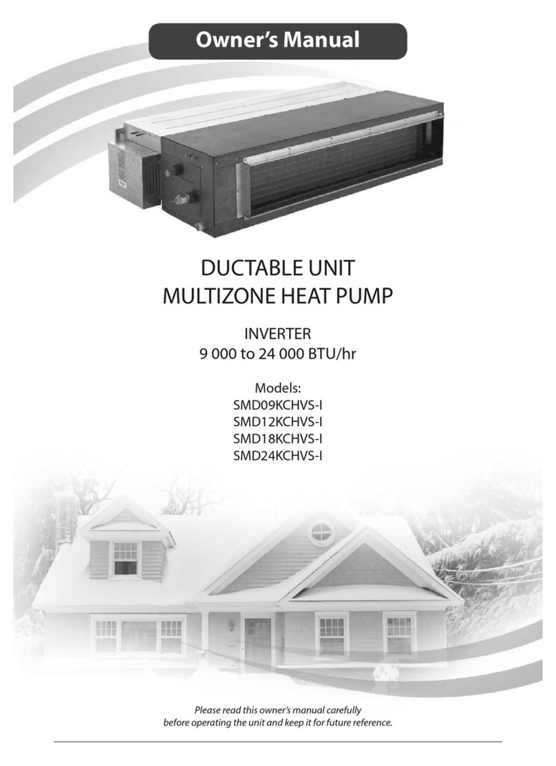 Ouellet SMD09KCHVS-I User manual