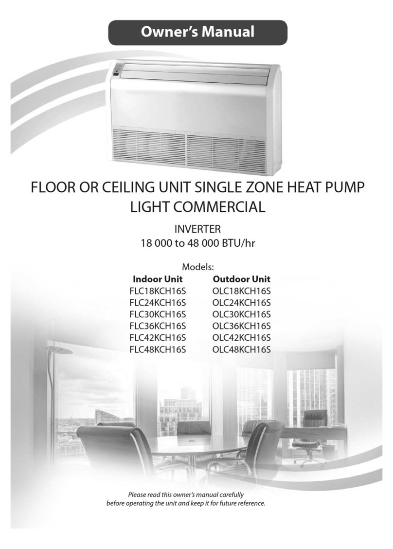 Ouellet FLC18KCH16S User manual