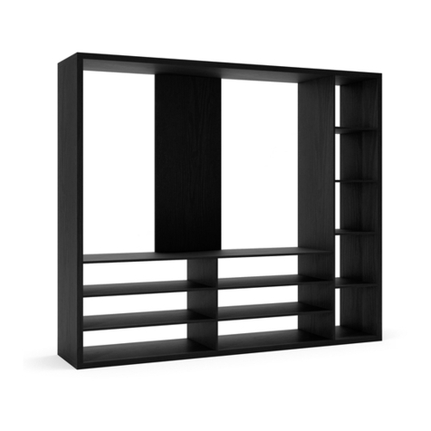 Mainstays Entertainment Center User manual Mainstays Entertainment Center User manual
