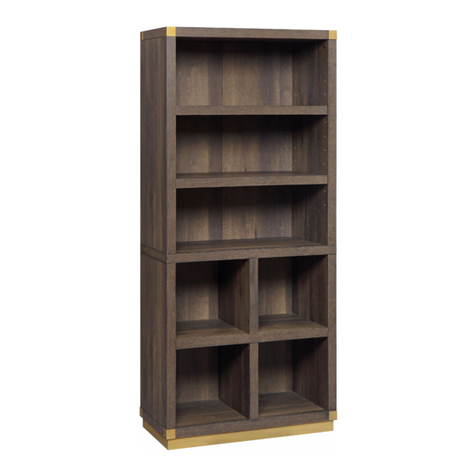 Better Homes and Gardens Lana Modern Cube Bookcase User manual